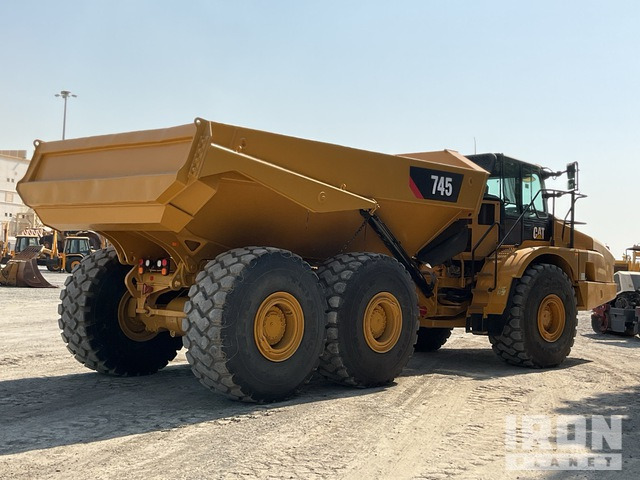 2018 Cat 745 - Articulated dumper: picture 3 2018 Cat 745 - Articulated dumper: picture 3