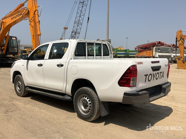2018 Toyota Hilux 4x4 Crew Cab Pickup - Pickup truck: picture 5 2018 Toyota Hilux 4x4 Crew Cab Pickup - Pickup truck: picture 5