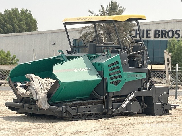 2018 Vogele Super 1400 Track Asphalt Paver - Asphalt paver: picture 2 2018 Vogele Super 1400 Track Asphalt Paver - Asphalt paver: picture 2