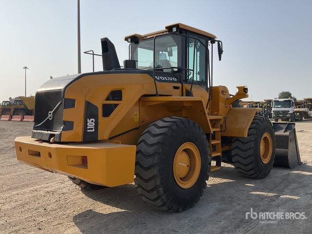 2018 Volvo L105 Wheel Loader - Wheel loader: picture 4 2018 Volvo L105 Wheel Loader - Wheel loader: picture 4