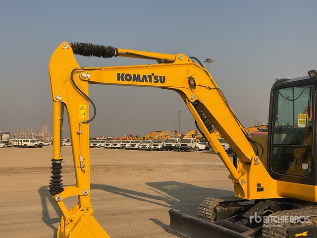 2019 Komatsu PC56-7 Mini Excavator: <6.6t - Mini excavator: picture 4 2019 Komatsu PC56-7 Mini Excavator: <6.6t - Mini excavator: picture 4