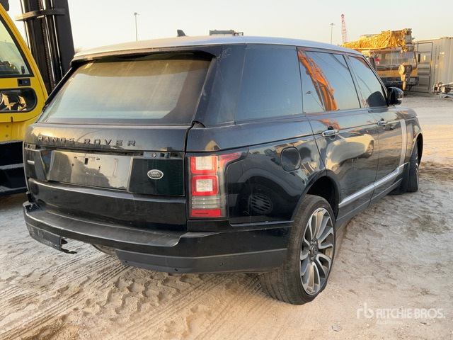 2019 Land Rover Range Rover AWD (Inoperable) SUV - SUV: picture 3 2019 Land Rover Range Rover AWD (Inoperable) SUV - SUV: picture 3