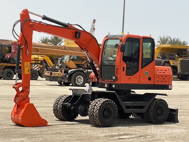 2020 Hongwing HW-75S-S (Unused) Wheel Excavator - Wheel excavator: picture 2 2020 Hongwing HW-75S-S (Unused) Wheel Excavator - Wheel excavator: picture 2