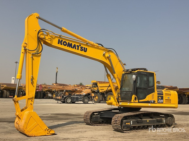 2020 Komatsu PC220-8N1 - Crawler excavator: picture 2 2020 Komatsu PC220-8N1 - Crawler excavator: picture 2