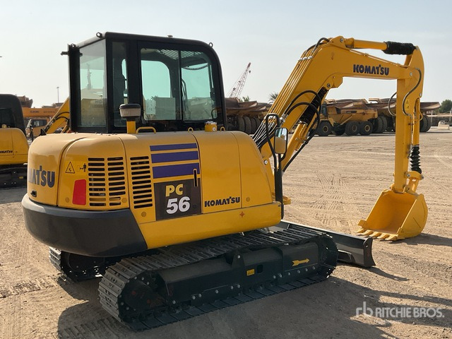 2020 Komatsu PC56-7 Mini Excavator: <6.6t - Mini excavator: picture 4 2020 Komatsu PC56-7 Mini Excavator: <6.6t - Mini excavator: picture 4