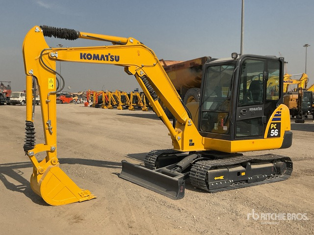 2020 Komatsu PC56-7 Mini Excavator: <6.6t - Mini excavator: picture 2 2020 Komatsu PC56-7 Mini Excavator: <6.6t - Mini excavator: picture 2