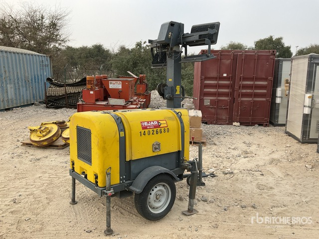 2020 Paclite PL4000-60HZ Light Tower - Lighting tower: picture 3 2020 Paclite PL4000-60HZ Light Tower - Lighting tower: picture 3