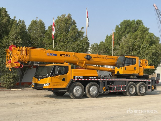 2020 XCMG QY50KA 50 ton 8x4x4 Hydraulic Truck Crane - Mobile crane: picture 2 2020 XCMG QY50KA 50 ton 8x4x4 Hydraulic Truck Crane - Mobile crane: picture 2