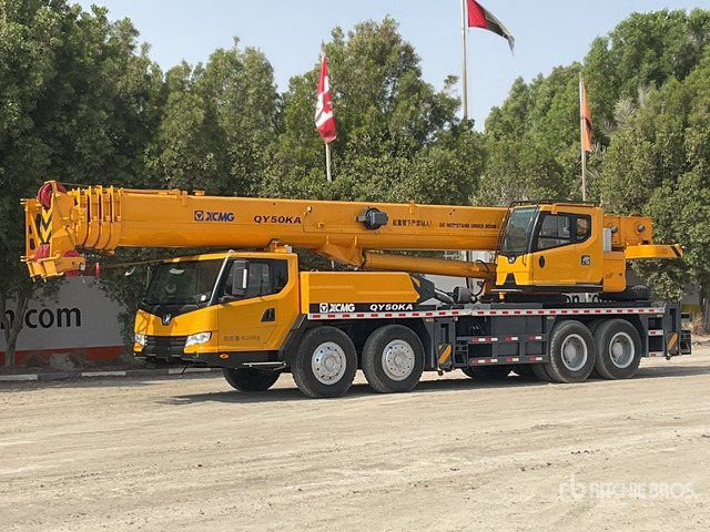 2020 XCMG QY50KA 50 ton 8x4x4 Hydraulic Truck Crane - Mobile crane: picture 2 2020 XCMG QY50KA 50 ton 8x4x4 Hydraulic Truck Crane - Mobile crane: picture 2