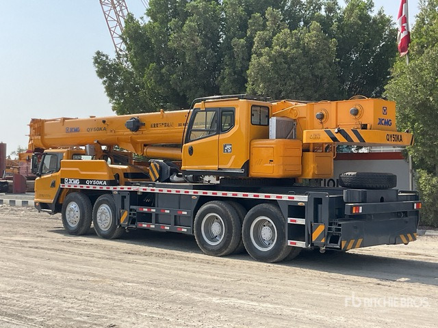 2020 XCMG QY50KA 50 ton 8x4x4 Hydraulic Truck Crane - Mobile crane: picture 5 2020 XCMG QY50KA 50 ton 8x4x4 Hydraulic Truck Crane - Mobile crane: picture 5