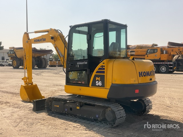 2022 Komatsu PC56-7 Tracked Excavator - Crawler excavator: picture 3 2022 Komatsu PC56-7 Tracked Excavator - Crawler excavator: picture 3