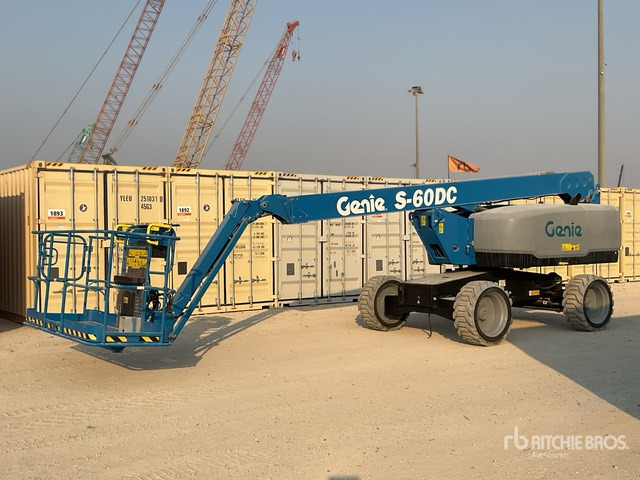 2024 Genie S-60 DC 4WD Electric (Unused) Telescopic Boom Lift - Telescopic boom: picture 2 2024 Genie S-60 DC 4WD Electric (Unused) Telescopic Boom Lift - Telescopic boom: picture 2