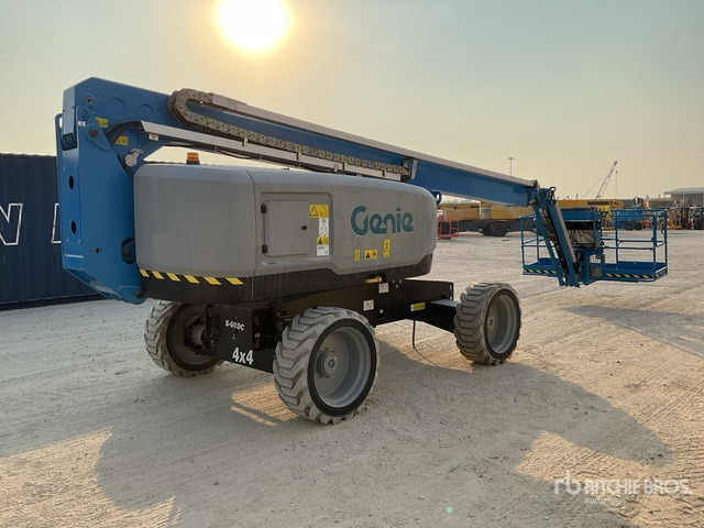 2024 Genie S-60 DC 4WD Electric (Unused) Telescopic Boom Lift - Telescopic boom: picture 3 2024 Genie S-60 DC 4WD Electric (Unused) Telescopic Boom Lift - Telescopic boom: picture 3