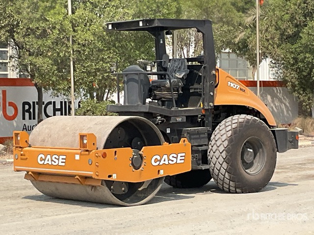 2025 Case 1107NX (Unused) Smooth Drum Compactor - Compactor: picture 1 2025 Case 1107NX (Unused) Smooth Drum Compactor - Compactor: picture 1