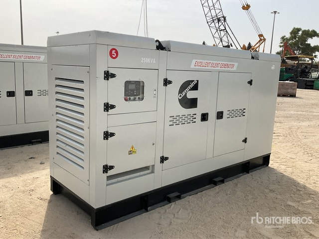 2025 Cummins HC.1441 F1 250 kVA Skid-Mounted (Unused) Generator Set - Generator set: picture 1 2025 Cummins HC.1441 F1 250 kVA Skid-Mounted (Unused) Generator Set - Generator set: picture 1