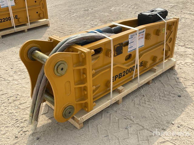 2025 Elephant EPB2000T-E - Fits 19 - 26 ton excavators ( ... Hydraulic Breaker - Hydraulic hammer: picture 3 2025 Elephant EPB2000T-E - Fits 19 - 26 ton excavators ( ... Hydraulic Breaker - Hydraulic hammer: picture 3