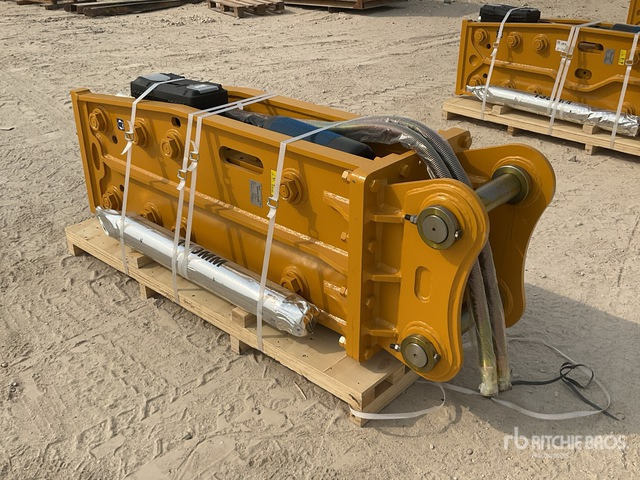 2025 Elephant EPB2200T-E - Fits 19 - 26 ton excavators ( ... Hydraulic Breaker - Hydraulic hammer: picture 3 2025 Elephant EPB2200T-E - Fits 19 - 26 ton excavators ( ... Hydraulic Breaker - Hydraulic hammer: picture 3