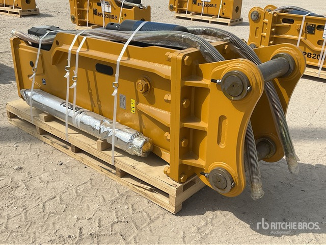 2025 Elephant EPB3200B-E - Fits 28 - 40 ton excavators ( ... Hydraulic Breaker - Hydraulic hammer: picture 4 2025 Elephant EPB3200B-E - Fits 28 - 40 ton excavators ( ... Hydraulic Breaker - Hydraulic hammer: picture 4
