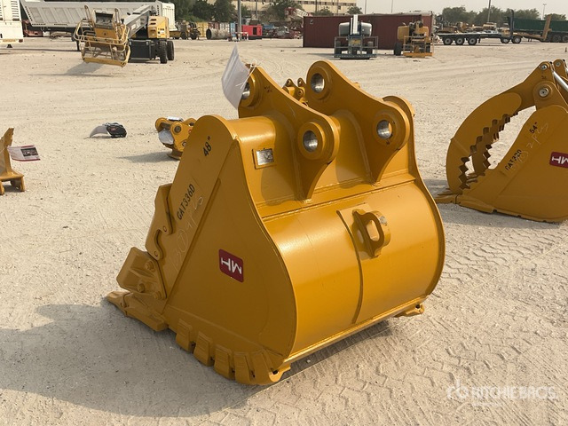 2025 Hongwing 1220 mm - Fits Cat 336D (Unused) Excavator Bucket - Excavator bucket: picture 4 2025 Hongwing 1220 mm - Fits Cat 336D (Unused) Excavator Bucket - Excavator bucket: picture 4