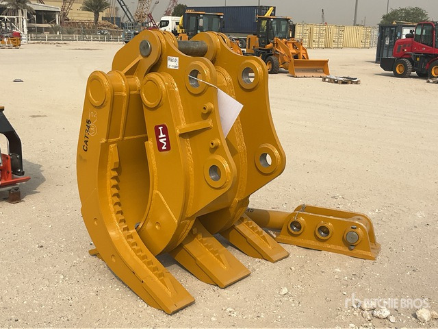 2025 Hongwing Manual - Fits Cat 345D, 349D (U ... Excavator Grapple - Grapple: picture 2 2025 Hongwing Manual - Fits Cat 345D, 349D (U ... Excavator Grapple - Grapple: picture 2
