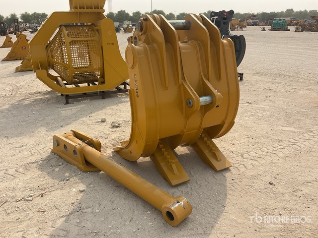 2025 Hongwing Manual - Fits Cat 345D, 349D (U ... Excavator Grapple - Grapple: picture 3 2025 Hongwing Manual - Fits Cat 345D, 349D (U ... Excavator Grapple - Grapple: picture 3