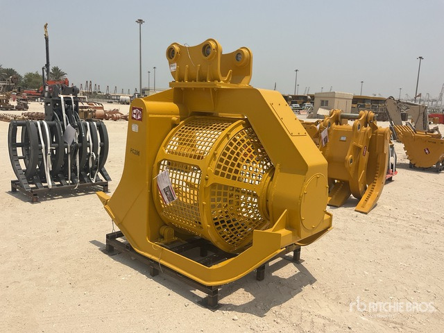 2025 Hongwing PC200RSL Hydraulic rotating (Unused) Excavator Screening Bucket - Sorting bucket: picture 3 2025 Hongwing PC200RSL Hydraulic rotating (Unused) Excavator Screening Bucket - Sorting bucket: picture 3