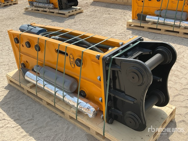 2025 JW 1400 - Fits 20 - 30 ton excavators ( ... Hydraulic Breaker - Hydraulic hammer: picture 3 2025 JW 1400 - Fits 20 - 30 ton excavators ( ... Hydraulic Breaker - Hydraulic hammer: picture 3