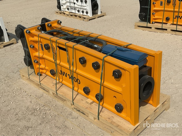 2025 JW 1400 - Fits 20 - 30 ton excavators ( ... Hydraulic Breaker - Hydraulic hammer: picture 2 2025 JW 1400 - Fits 20 - 30 ton excavators ( ... Hydraulic Breaker - Hydraulic hammer: picture 2