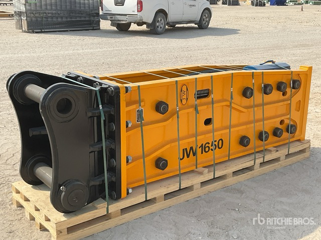 2025 JW 1650 - Fits 30 - 40 ton excavators ( ... Hydraulic Breaker - Hydraulic hammer: picture 3 2025 JW 1650 - Fits 30 - 40 ton excavators ( ... Hydraulic Breaker - Hydraulic hammer: picture 3