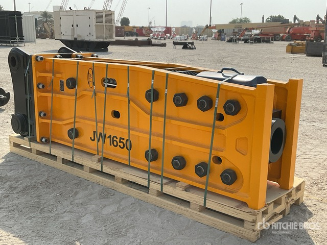 2025 JW 1650 - Fits 30 - 40 ton excavators ( ... Hydraulic Breaker - Hydraulic hammer: picture 2 2025 JW 1650 - Fits 30 - 40 ton excavators ( ... Hydraulic Breaker - Hydraulic hammer: picture 2