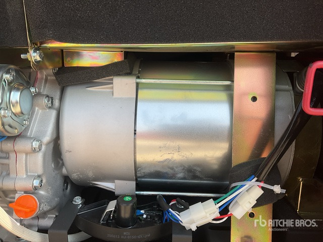 Generator set 2025 LIONDI HDE8500T 6 kVA (Unused) Portable Generator Set:  &lt;20kVA/16kW: picture 6