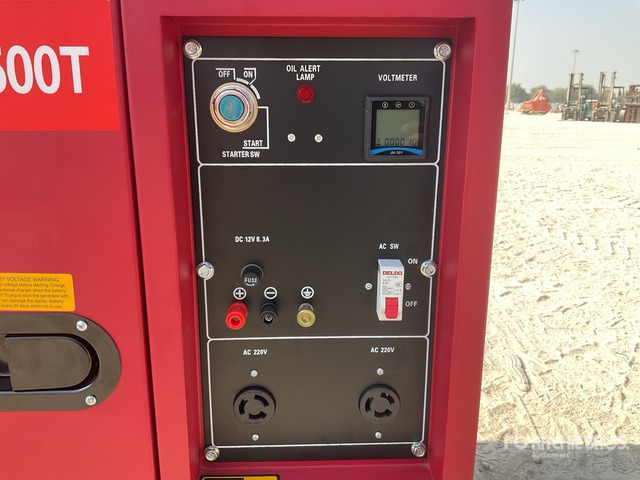 2025 LIONDI HDE8500T 6 kVA (Unused) Portable Generator Set: <20kVA/16kW - Generator set: picture 4 2025 LIONDI HDE8500T 6 kVA (Unused) Portable Generator Set: <20kVA/16kW - Generator set: picture 4