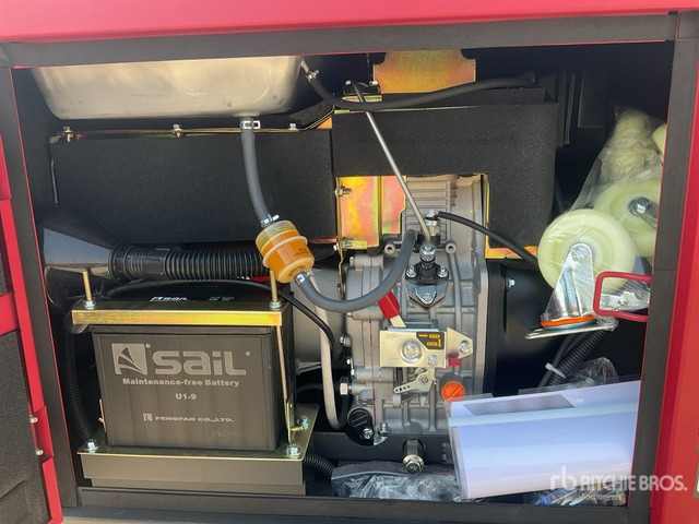 2025 LIONDI HDE8500T 6 kVA (Unused) Portable Generator Set: <20kVA/16kW - Generator set: picture 5 2025 LIONDI HDE8500T 6 kVA (Unused) Portable Generator Set: <20kVA/16kW - Generator set: picture 5