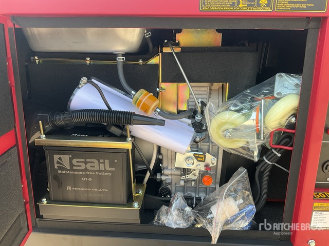 2025 LIONDI HDE8500T 6 kVA (Unused) Portable Generator Set: <20kVA/16kW - Generator set: picture 5 2025 LIONDI HDE8500T 6 kVA (Unused) Portable Generator Set: <20kVA/16kW - Generator set: picture 5