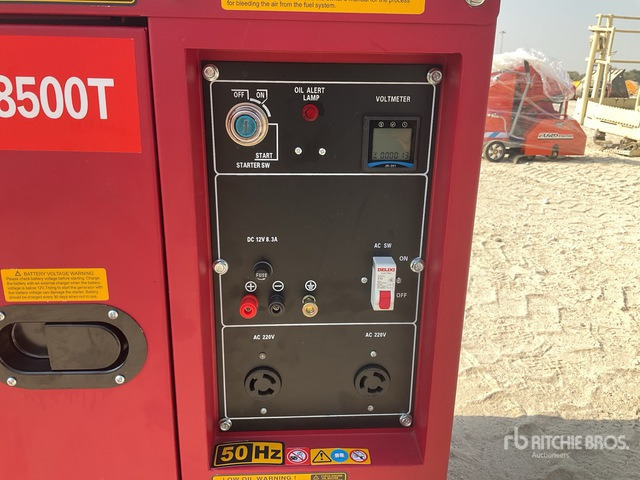 2025 LIONDI HDE8500T 6 kVA (Unused) Portable Generator Set: <20kVA/16kW - Generator set: picture 4 2025 LIONDI HDE8500T 6 kVA (Unused) Portable Generator Set: <20kVA/16kW - Generator set: picture 4