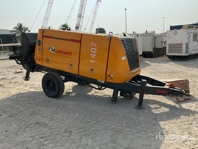 2025 Putzmeister BSA1407D Portable (Unused) Concrete Pump - Stationary concrete pump: picture 2 2025 Putzmeister BSA1407D Portable (Unused) Concrete Pump - Stationary concrete pump: picture 2