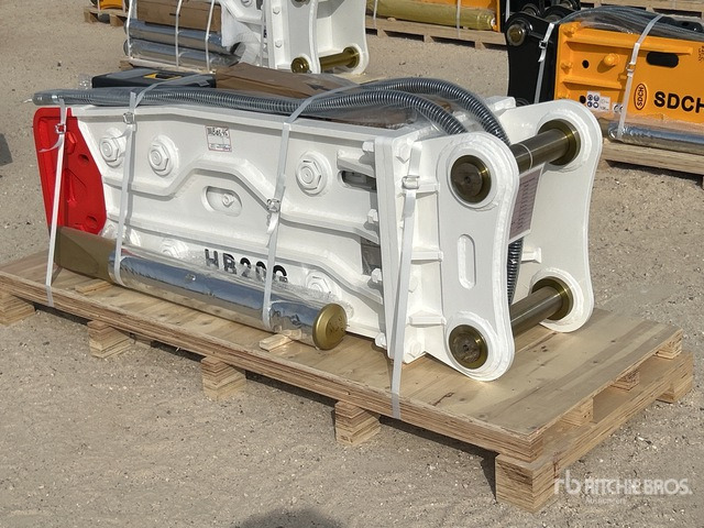 2025 SDCH HB20G - Fits 19 - 26 ton excavators ( ... Hydraulic Breaker - Hydraulic hammer: picture 3 2025 SDCH HB20G - Fits 19 - 26 ton excavators ( ... Hydraulic Breaker - Hydraulic hammer: picture 3