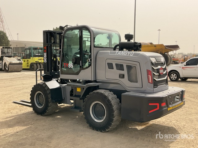 2025 TANG YU TY3500 3.5 ton 4x4 (Unused) Rough Terrain Forklift - Rough terrain forklift: picture 3 2025 TANG YU TY3500 3.5 ton 4x4 (Unused) Rough Terrain Forklift - Rough terrain forklift: picture 3