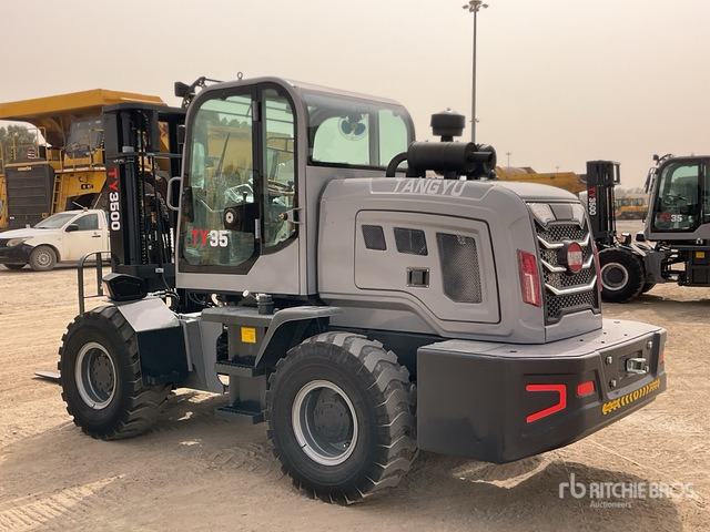 2025 TANG YU TY3500 3.5 ton 4x4 (Unused) Rough Terrain Forklift - Rough terrain forklift: picture 5 2025 TANG YU TY3500 3.5 ton 4x4 (Unused) Rough Terrain Forklift - Rough terrain forklift: picture 5