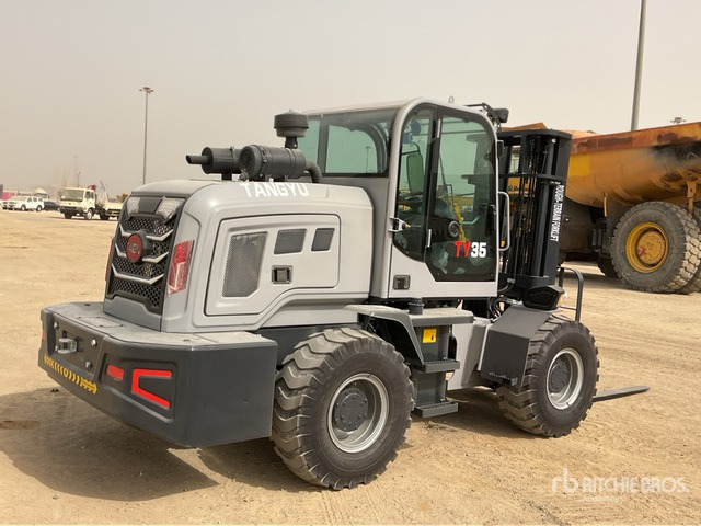 2025 TANG YU TY3500 3.5 ton 4x4 (Unused) Rough Terrain Forklift - Rough terrain forklift: picture 3 2025 TANG YU TY3500 3.5 ton 4x4 (Unused) Rough Terrain Forklift - Rough terrain forklift: picture 3
