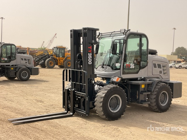 2025 TANG YU TY3500 3.5 ton 4x4 (Unused) Rough Terrain Forklift - Rough terrain forklift: picture 2 2025 TANG YU TY3500 3.5 ton 4x4 (Unused) Rough Terrain Forklift - Rough terrain forklift: picture 2