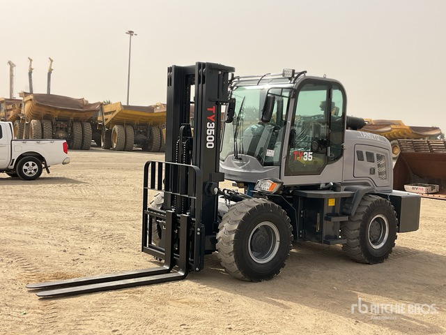2025 TANG YU TY3500 3.5 ton 4x4 (Unused) Rough Terrain Forklift - Rough terrain forklift: picture 1 2025 TANG YU TY3500 3.5 ton 4x4 (Unused) Rough Terrain Forklift - Rough terrain forklift: picture 1