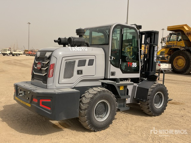 2025 TANG YU TY3500 3.5 ton 4x4 (Unused) Rough Terrain Forklift - Rough terrain forklift: picture 4 2025 TANG YU TY3500 3.5 ton 4x4 (Unused) Rough Terrain Forklift - Rough terrain forklift: picture 4
