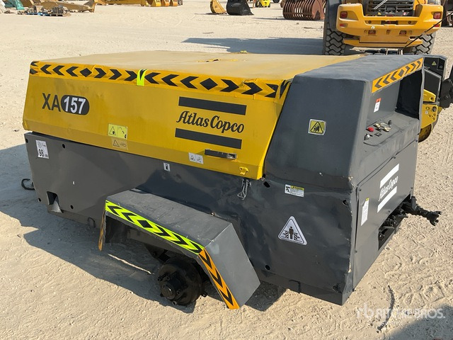 Atlas Copco XAS157 Air Compressor - Air compressor: picture 2 Atlas Copco XAS157 Air Compressor - Air compressor: picture 2