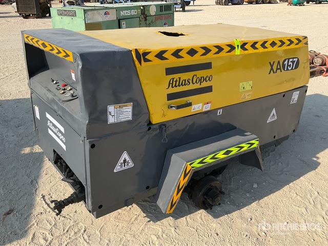 Atlas Copco XAS157 Air Compressor - Air compressor: picture 3 Atlas Copco XAS157 Air Compressor - Air compressor: picture 3
