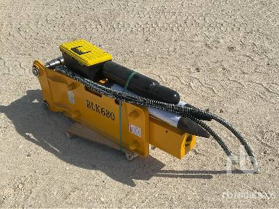 BLK 680 - Fits 4 - 7 ton Excavator (Unused) - Hydraulic hammer: picture 4 BLK 680 - Fits 4 - 7 ton Excavator (Unused) - Hydraulic hammer: picture 4
