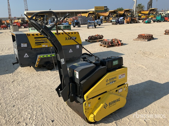 Bomag BW65H Walk Behind Roller - Mini roller: picture 3 Bomag BW65H Walk Behind Roller - Mini roller: picture 3