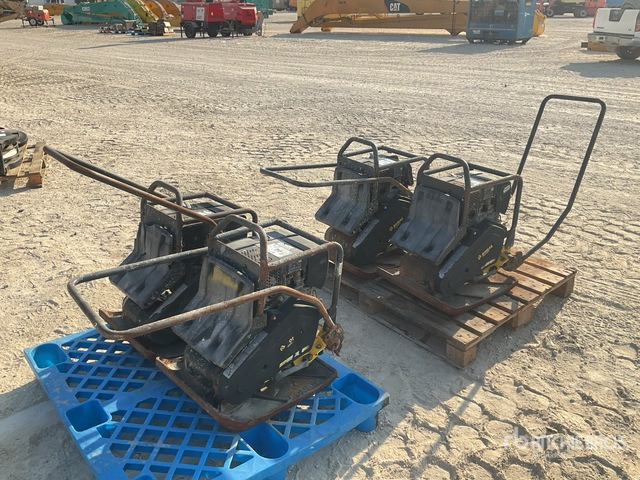 Bomag Vibratory Plate Compactor - Vibroplate: picture 3 Bomag Vibratory Plate Compactor - Vibroplate: picture 3