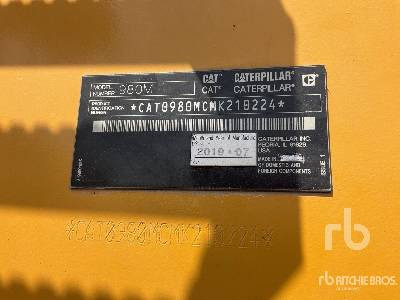 CAT 980M - Wheel loader: picture 5 CAT 980M - Wheel loader: picture 5