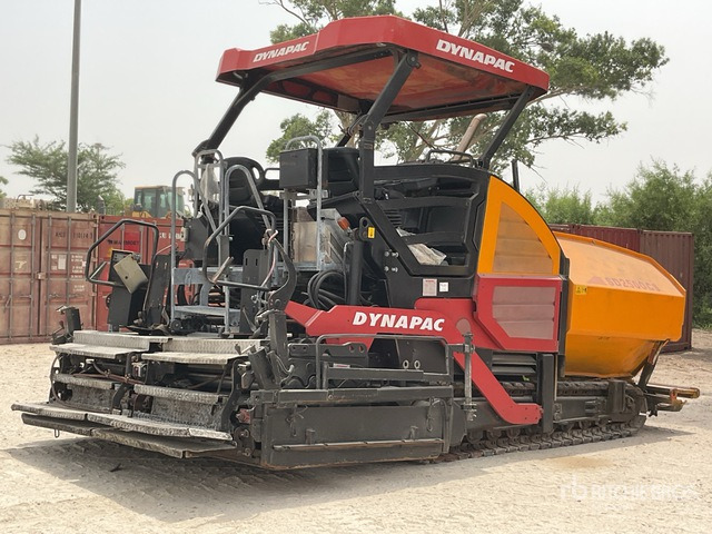 Dynapac SD2500CS - Asphalt paver: picture 4 Dynapac SD2500CS - Asphalt paver: picture 4